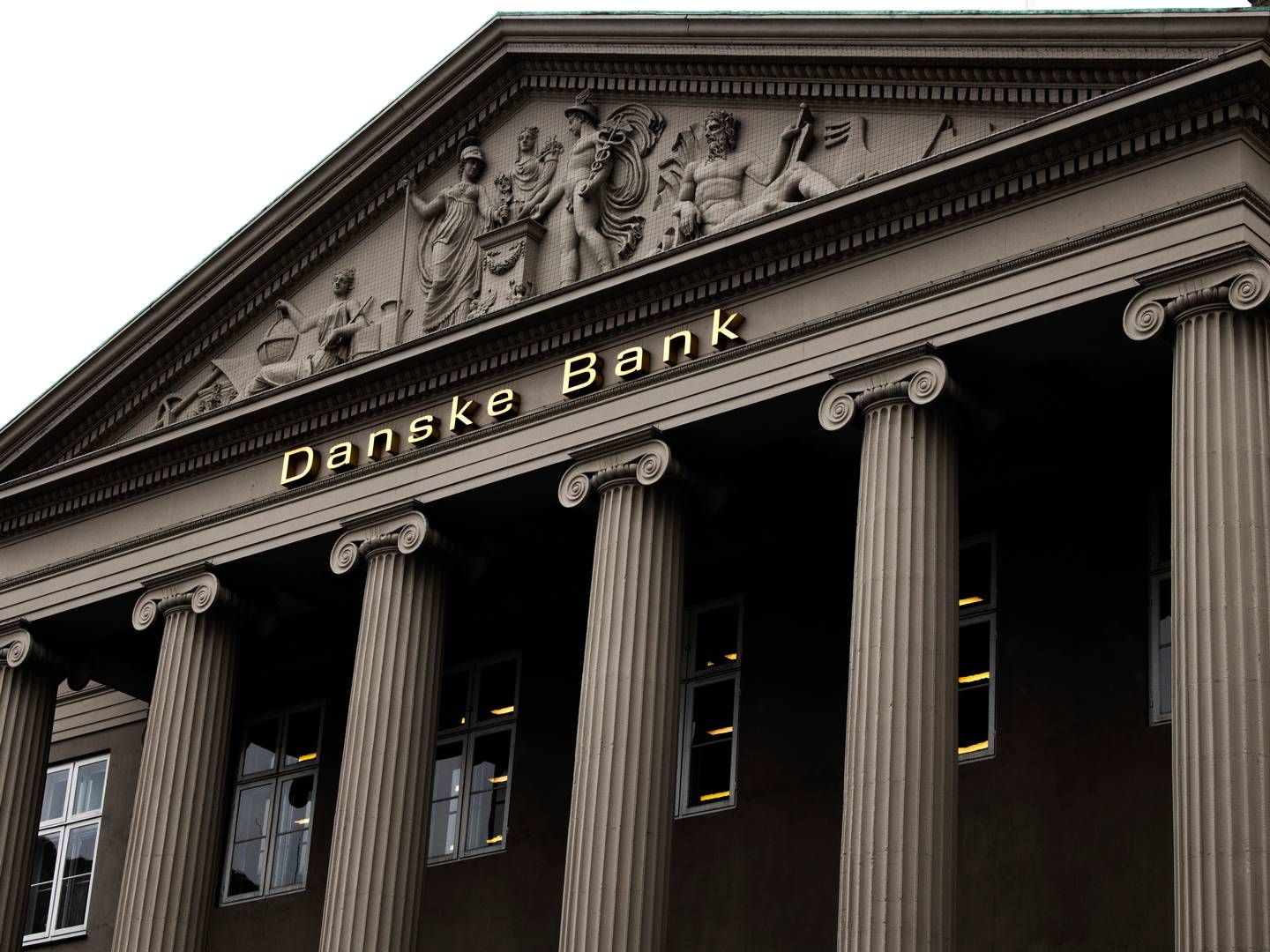 Danske Bank giver forventningerne til årets overskud et nøk opad. | Foto: Jens Hartmann