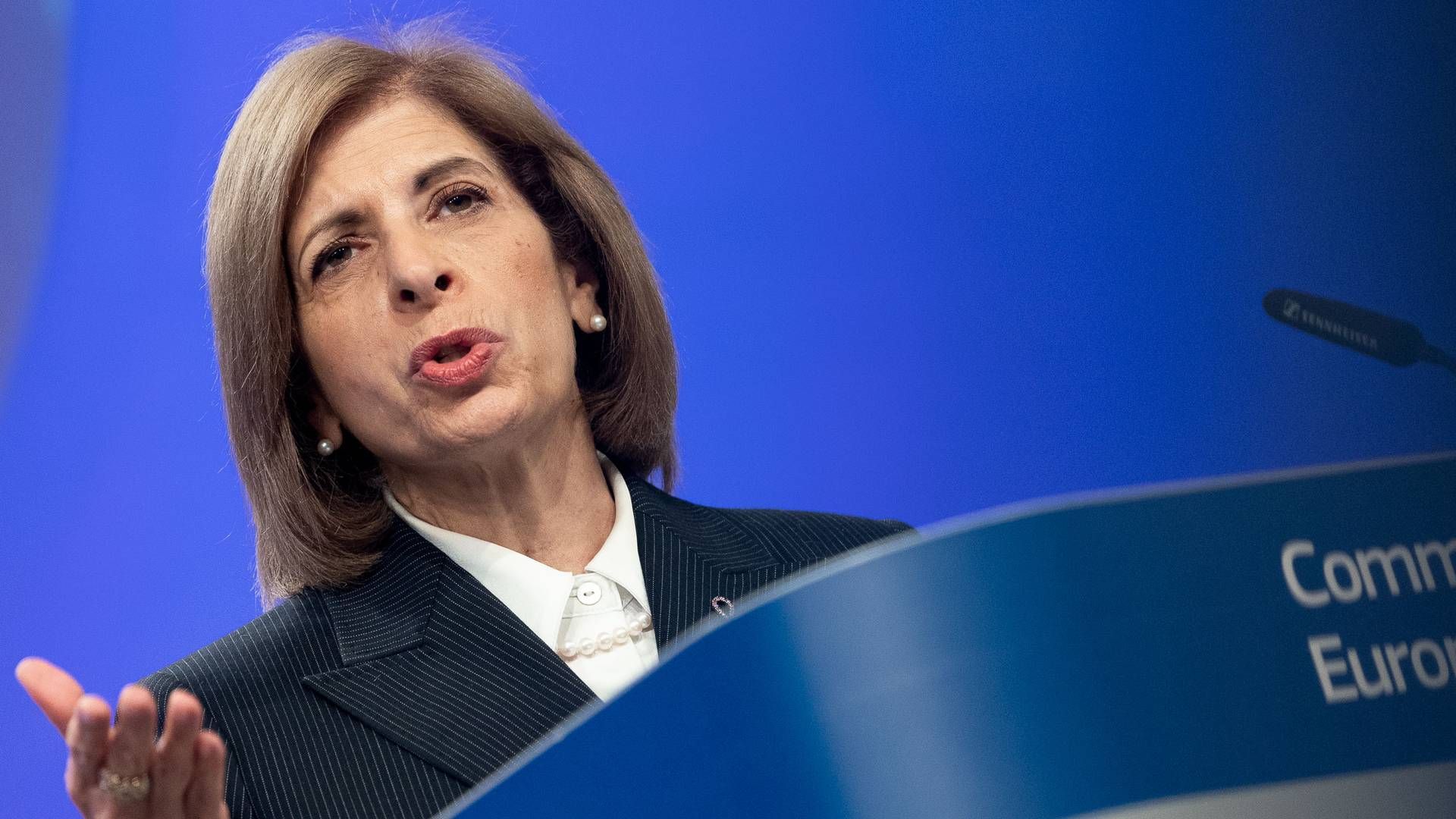 "Jeg ved, at der er et element af bekymring," siger kommissær for sundhed og fødevaresikkerhed, Stella Kyriakides. (ARKIV) | Foto: European Union / Europa-kommissionen