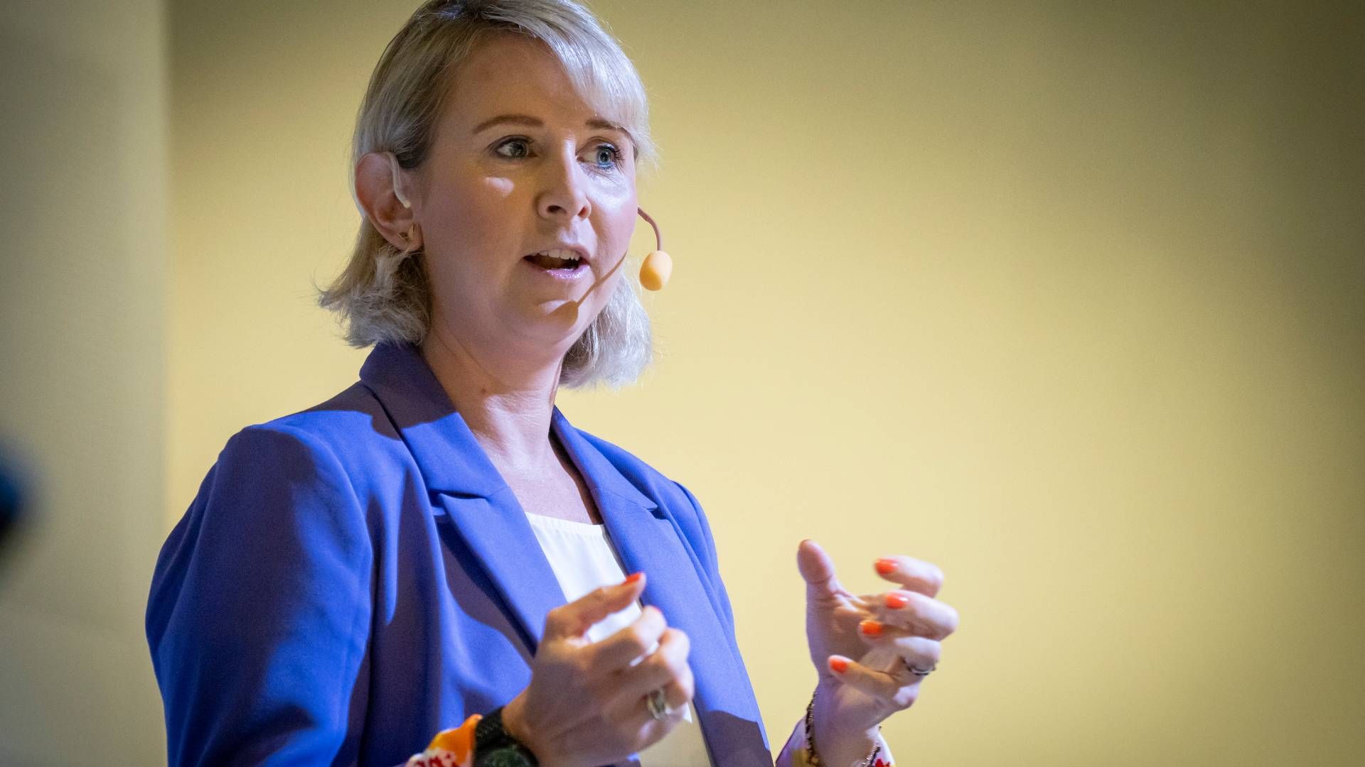 Sjef for Nasjonal sikkerhetsmyndighet, Sofie Nystrøm, går av med umiddelbar virkning. | Foto: Heiko Junge / NTB