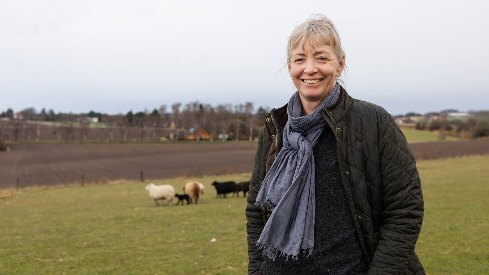 Hos forperson i Økologisk Landsforning, Louise Køster, lever håbet stadig for, at Det Økologiske Spisemærke kan videreføres. | Foto: Gregers Tycho