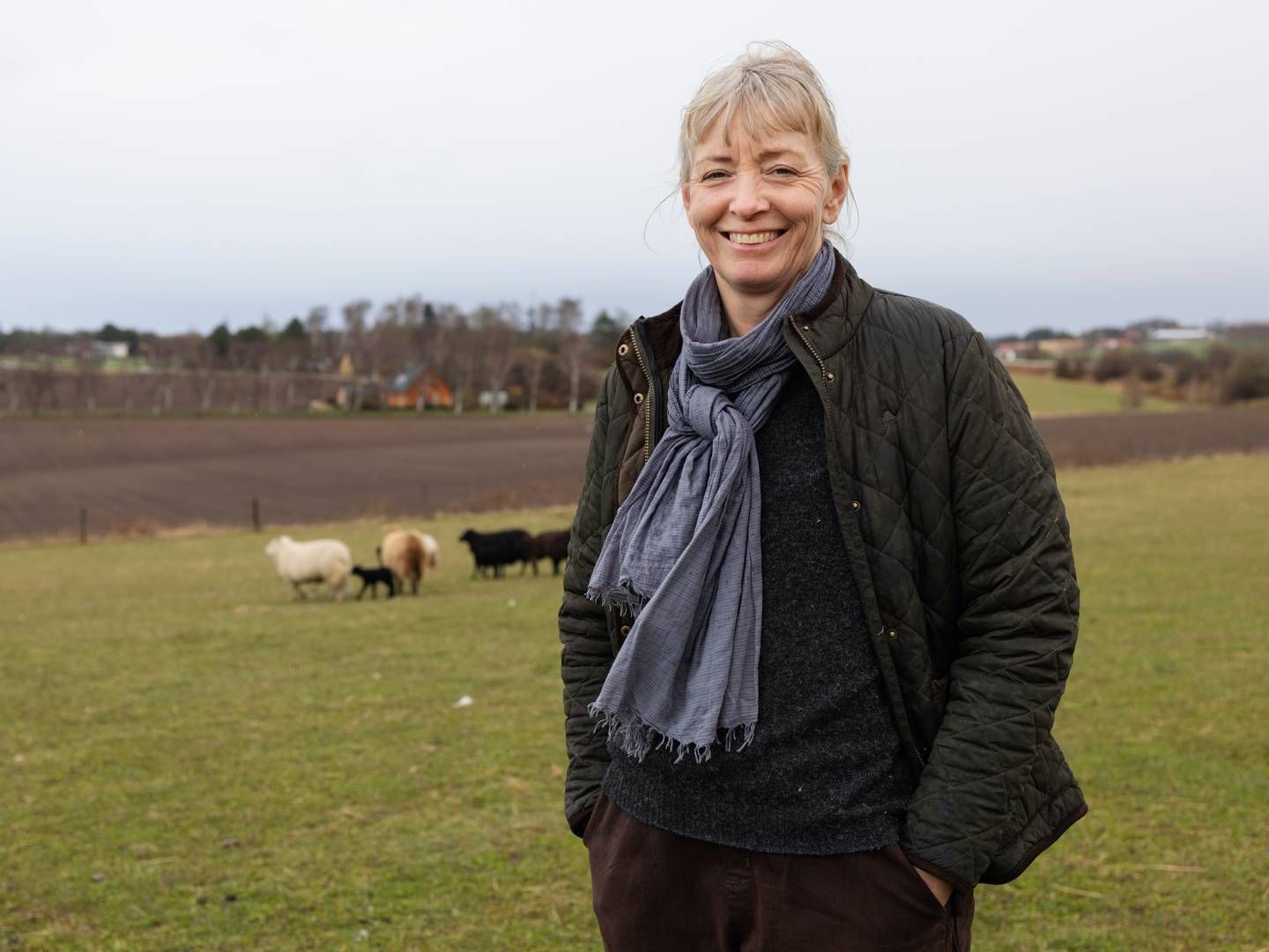 Hos forperson i Økologisk Landsforning, Louise Køster, lever håbet stadig for, at Det Økologiske Spisemærke kan videreføres. | Foto: Gregers Tycho