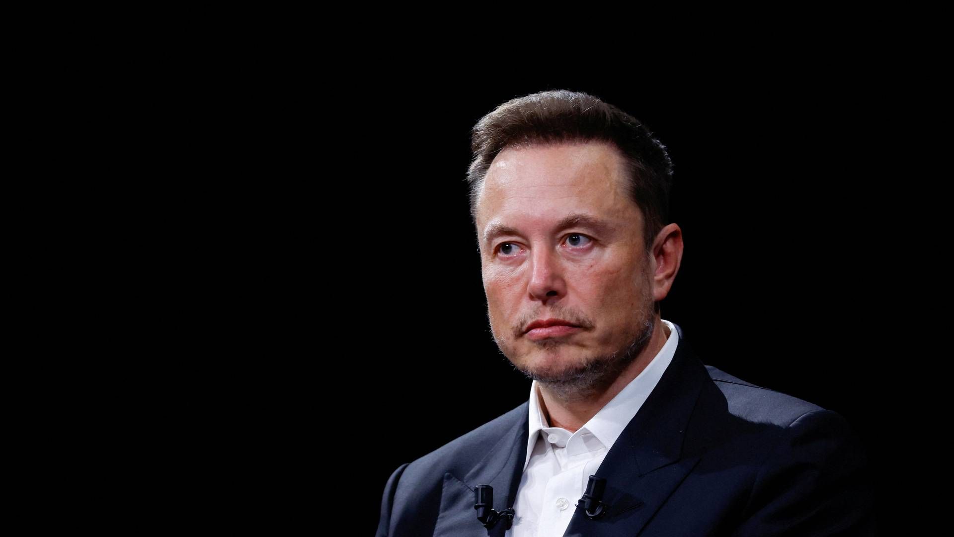 Elon Musk ejer bilfabrikanten Tesla, der oplever store protester i Sverige, som får støtte fra nabolandenes fagforbund. | Foto: Gonzalo Fuentes/Reuters/Ritzau Scanpix