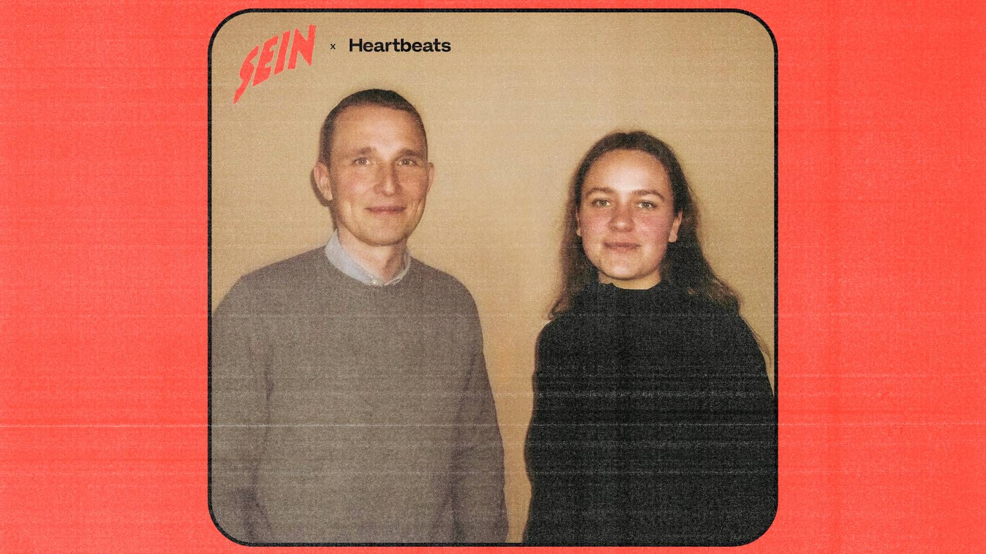 Chefredaktør på Heartbeats Emil Norsker (tv.) og Fria Grand, chefredaktør på Sein. | Foto: Kristina Pedersen / Aller Pr