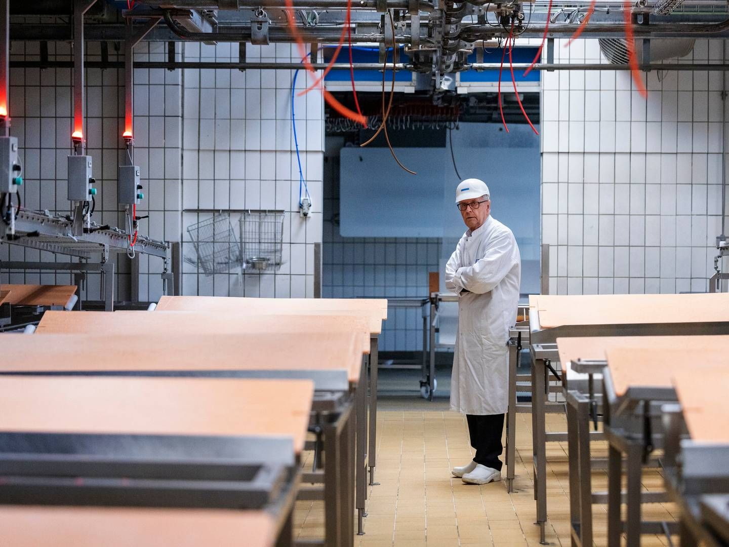 Kurt Skare gik efter 50 års virksomhedsdrift konkurs med sit livsværk Skare Meat Packers i februar 2023. Om han nu risikerer en konkurskarantæne, fremgår ikke af omtalen i kreditorinformationen. | Foto: Casper Dalhoff