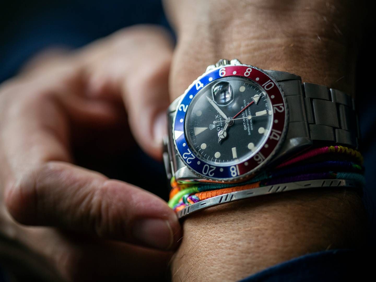 Schweiziske Rolex-ure er populære investerings- og samlerobjekter. | Foto: Jens Hartmann