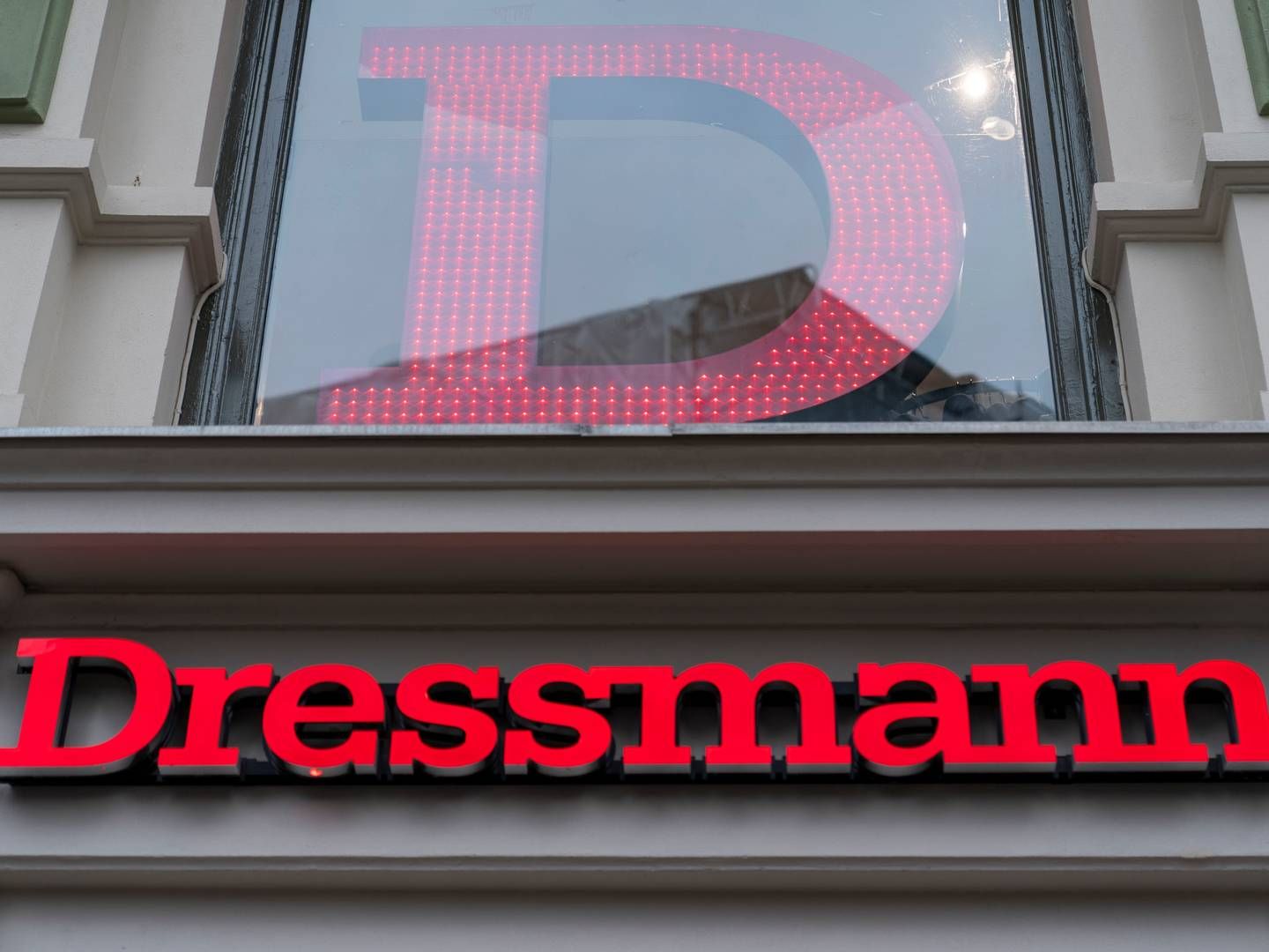 Varner, med blant annet Dressmann, melder om at de har satt mange salgsrekorder. | Foto: Ludvig Heiberg Larsen/NTB