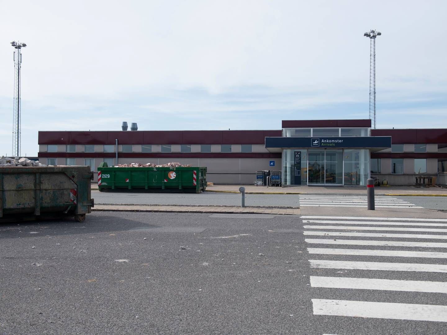 Aarhus Lufthavn har været på investorjagt siden 2012. | Foto: Marie Ravn/Ritzau Scanpix