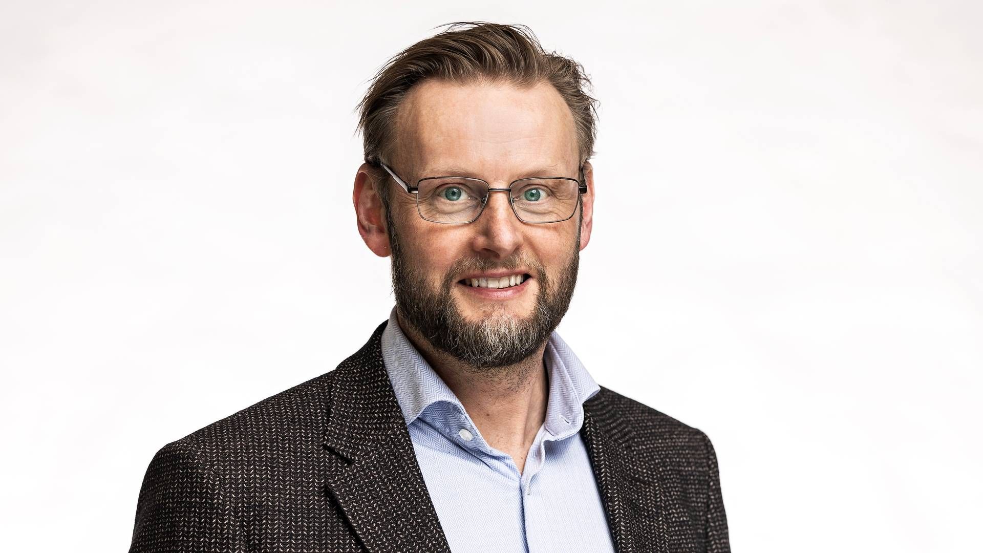 Bøje Kjær har hidtil være vicekoncerndirektør for DLG's supply chain-afdeling. Pr-foto: DLG