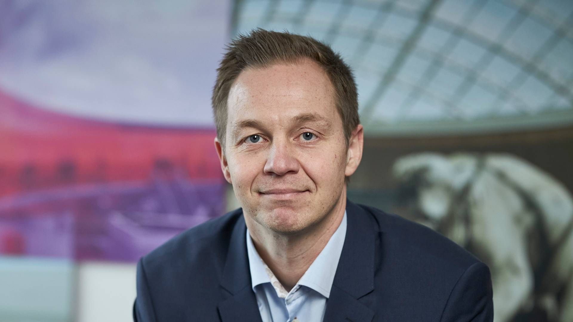 Kenneth Lillelund Winther er investeringsdirektør i Realdania, som er en af initiativtagerne bag den nye proptechfond. | Foto: Claus Bjørn Larsen / Realdania