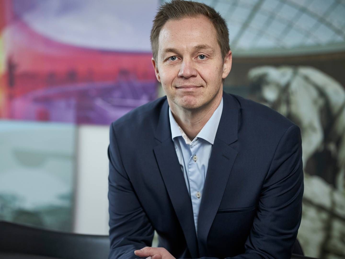 Kenneth Lillelund Winther er investeringsdirektør i Realdania, som er en af initiativtagerne bag den nye proptechfond. | Foto: Claus Bjørn Larsen / Realdania