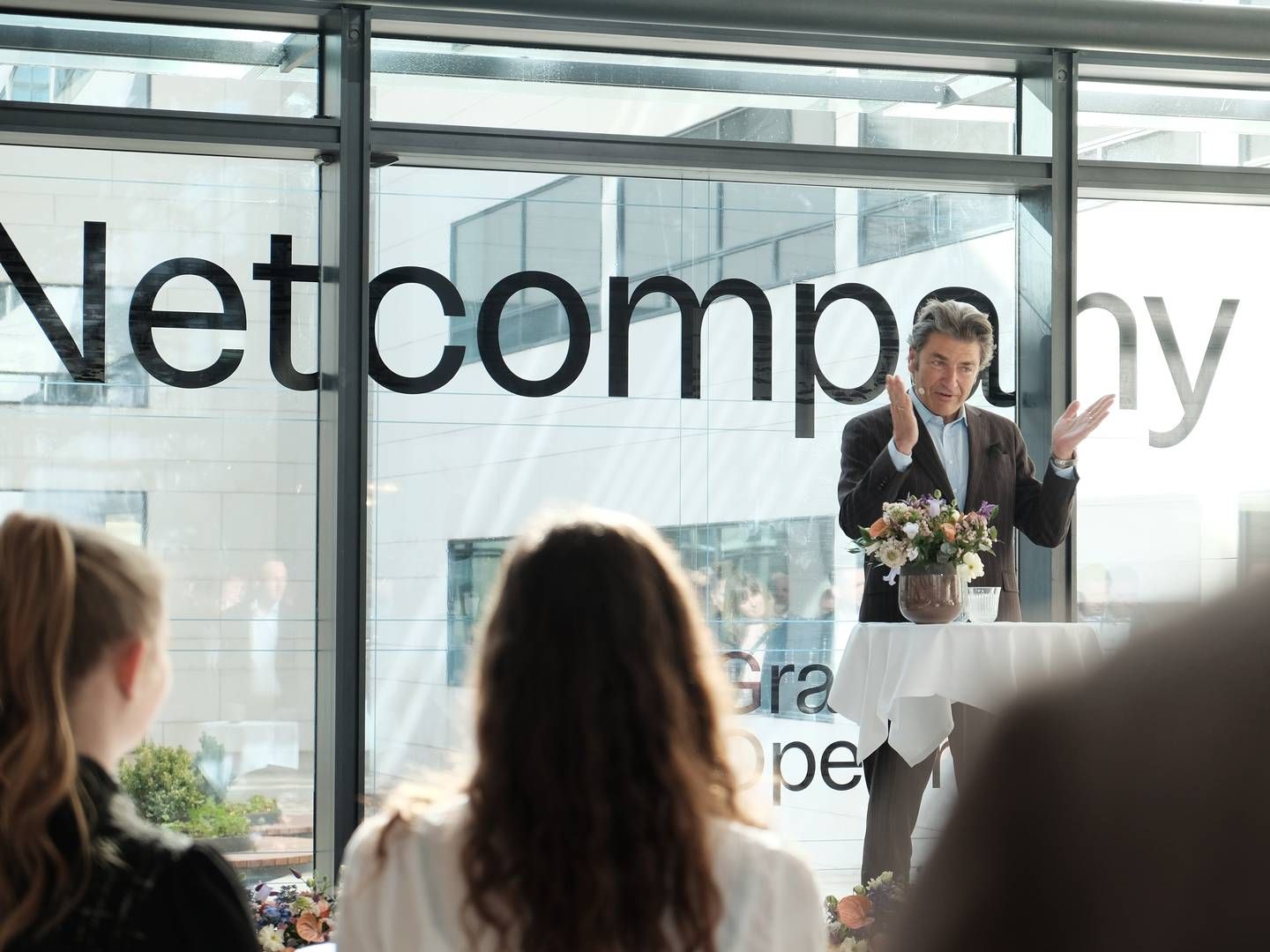 Netcompany, med direktør André Rogaczewski i spidsen, skriver tirsdag i en fondsbørsmeddelelse, at lækage-situationen ikke har betydning for driften hos hverken Netcompany eller firmaets kunder. | Foto: Thomas Bruun Funch