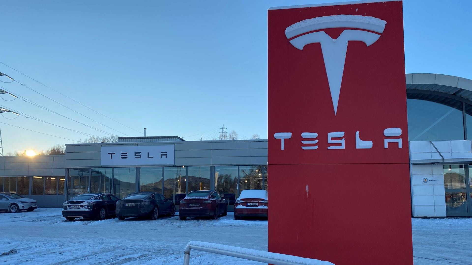 Tesla er kommet i kritisk fokus på det seneste med afsæt i en strejke i Sverige. | Foto: Staff/Reuters/Ritzau Scanpix