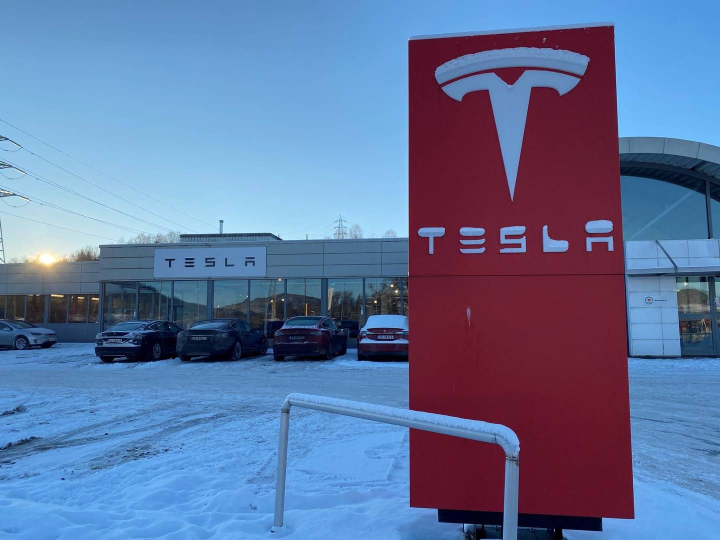 Tesla er kommet i kritisk fokus på det seneste med afsæt i en strejke i Sverige. | Foto: Staff/Reuters/Ritzau Scanpix