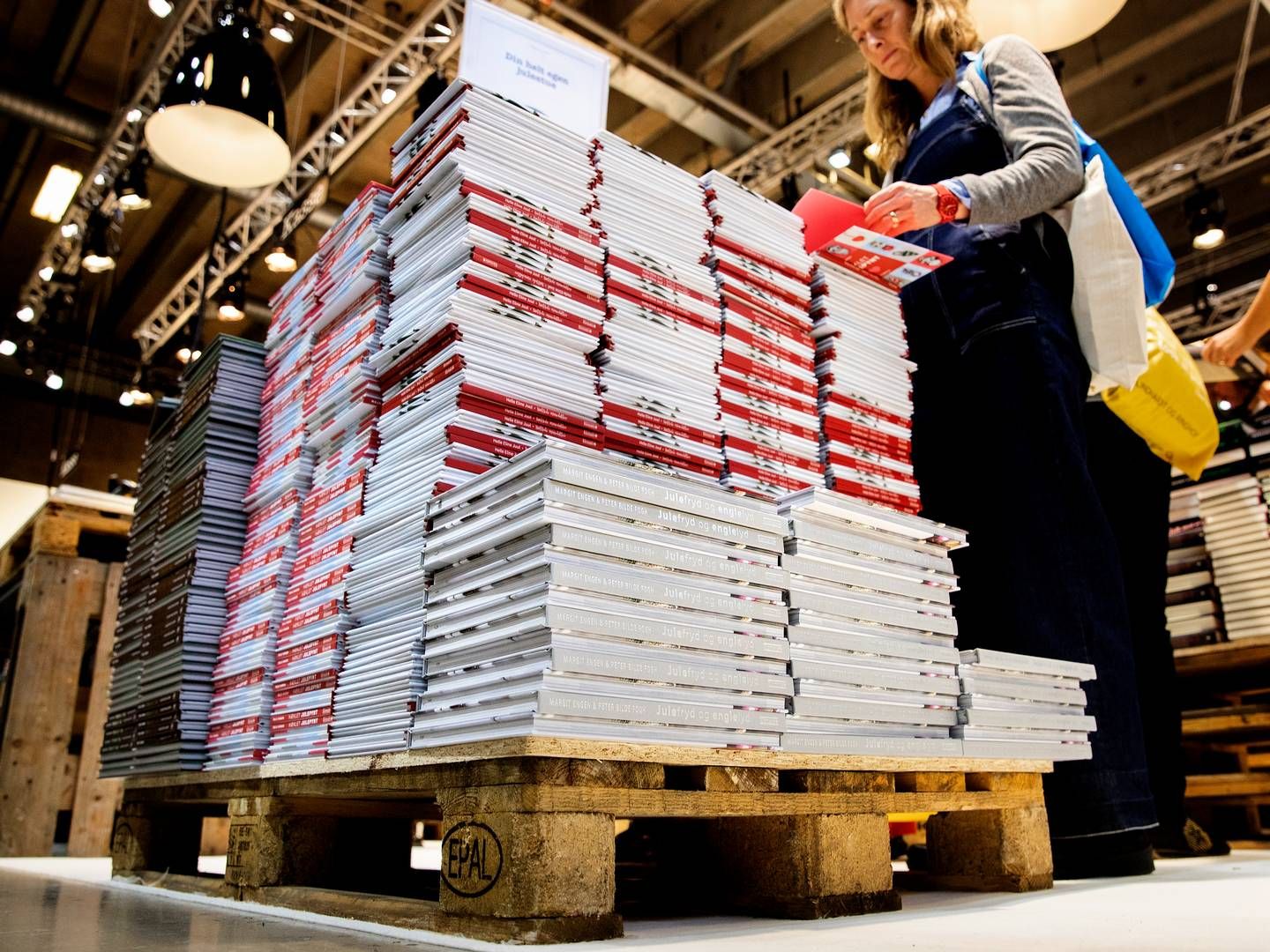 Ifølge forlag og boghandlere i EU vil forordningen ”The late payment regulation”, som EU-Kommissionen i efteråret har fremsat et forslag til, medføre store omvæltninger i værdikæden. | Foto: Finn Frandsen/Ritzau Scanpix