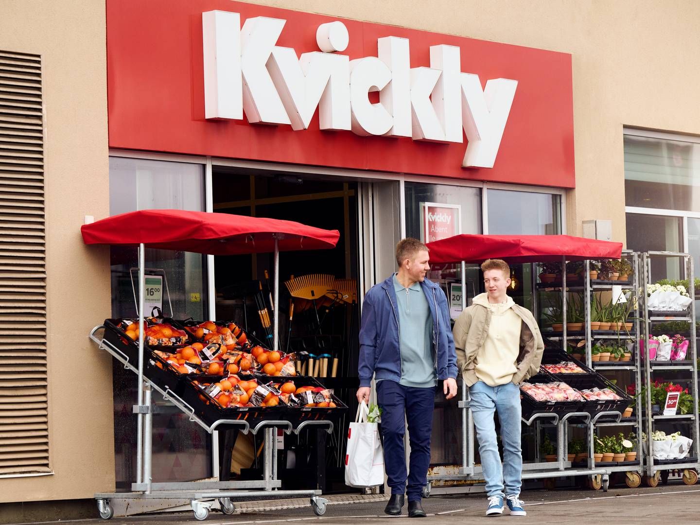 Coops nonfood-salg ligger primært på nettet og i Kvickly-kæden, der tæller knap 70 butikker. | Foto: Niclas Jessen/coop/pr