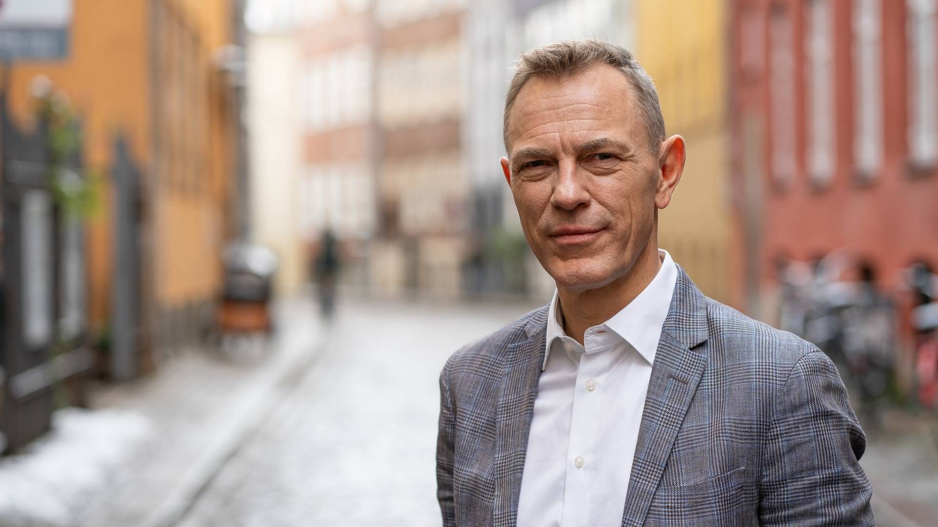 Martin Ove Rasmussen har gennem godt to årtier været topchef i mediebureauet Mindshare, som han selv var med til at stifte, indtil han for lidt over et år siden stoppede og gik selvstændig. | Foto: Infomedia