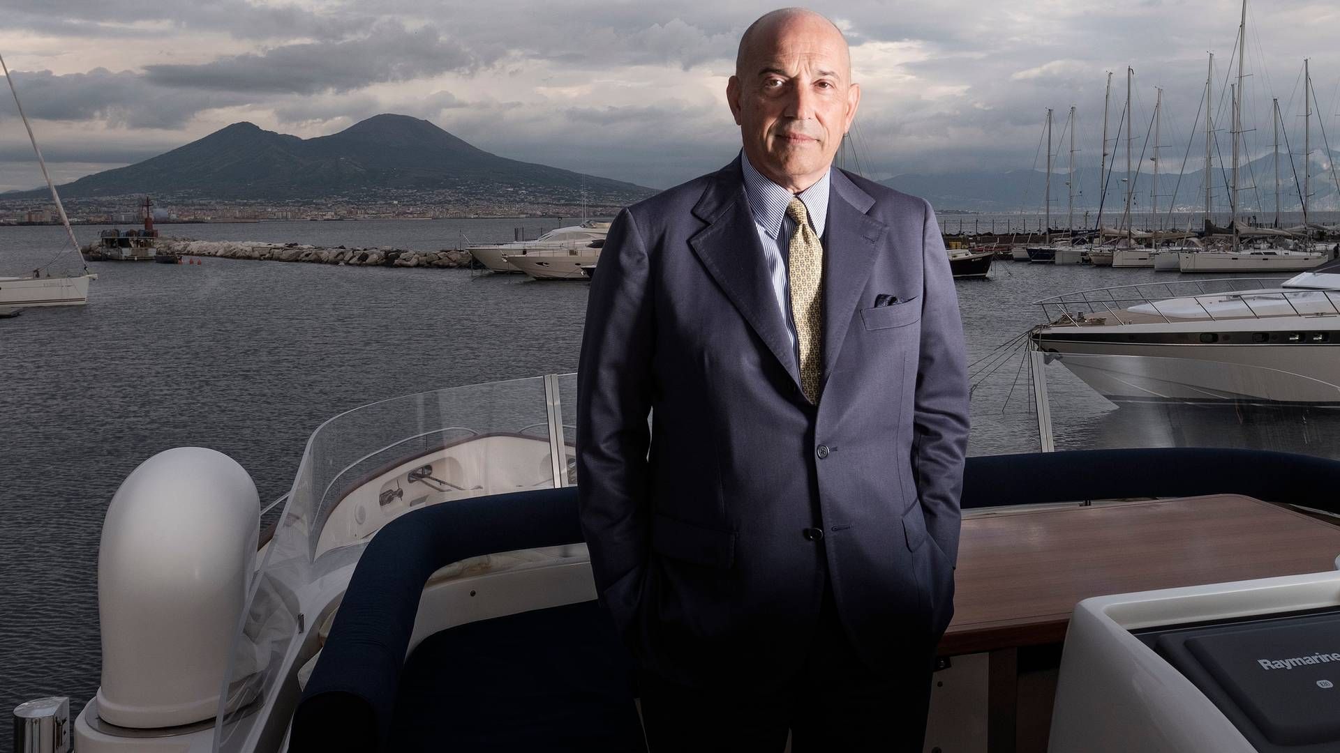 Emanuele Grimaldi er topchef for den italienske shippinggruppe, der bl.a. også ejer Finnlines. | Foto: Pr-foto