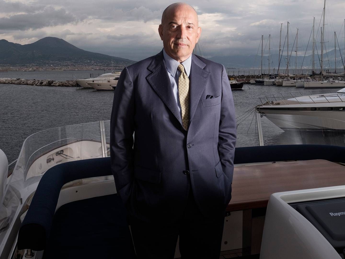 Emanuele Grimaldi is chief executive of the Italian shipping group, which also owns Finnlines. | Photo: Pr-foto
