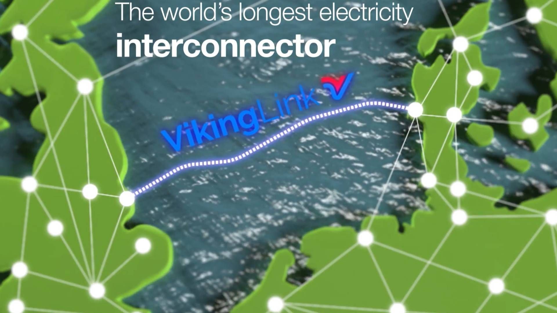 STRØMOVERFØRING: Viking Link begynte forsiktig med å overføre opptil 144 MW tirsdag 12. desember 2023. Det tilsvarer omtrent ti prosent av full kapasitet. | Foto: Skjermdump fra Viking Link