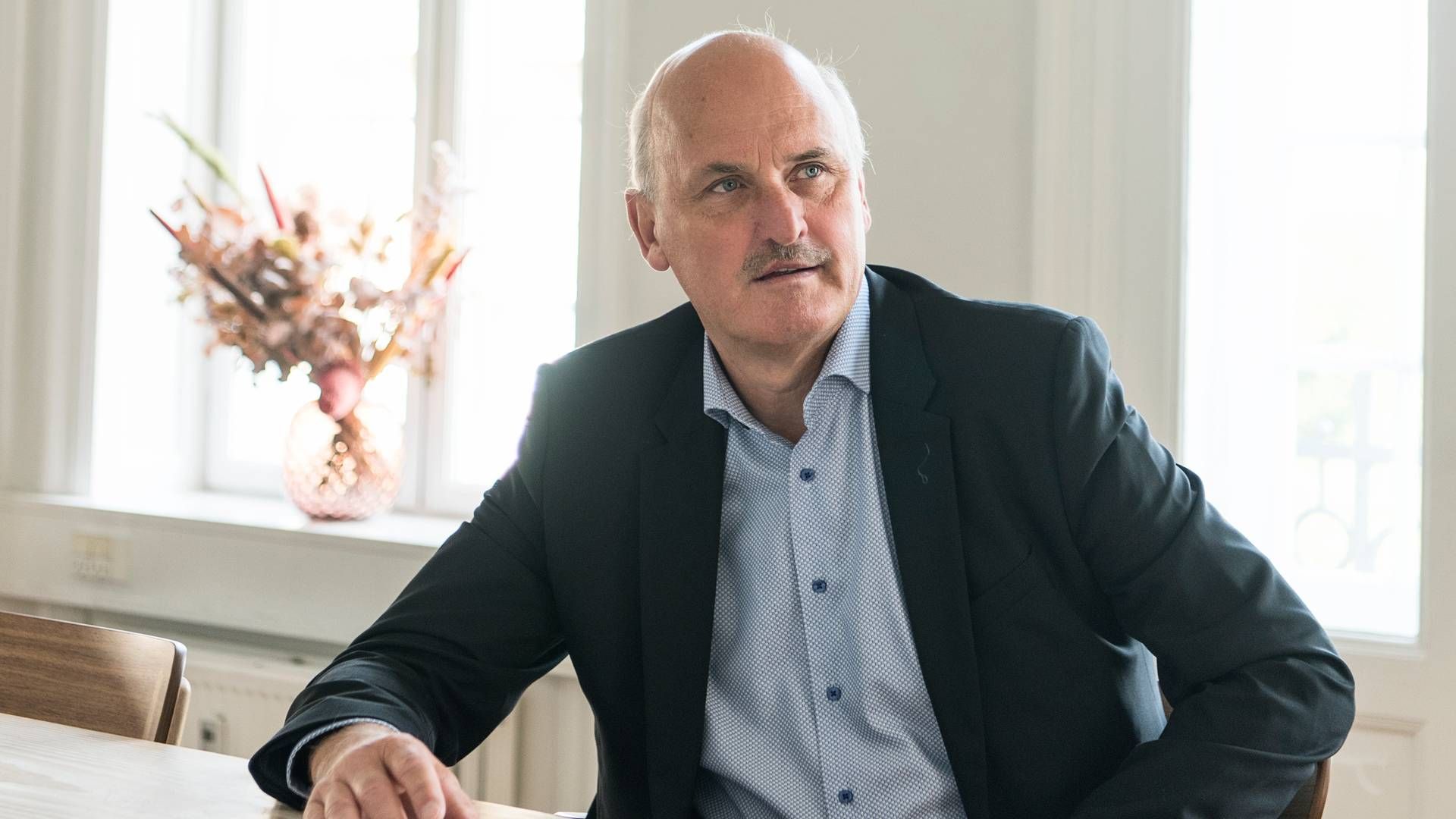 Michael Nielsen er adm. direktør i Danica Ejendomme, der er en del af Danske Bank-koncernen. | Foto: Pr / Danica Ejendomme