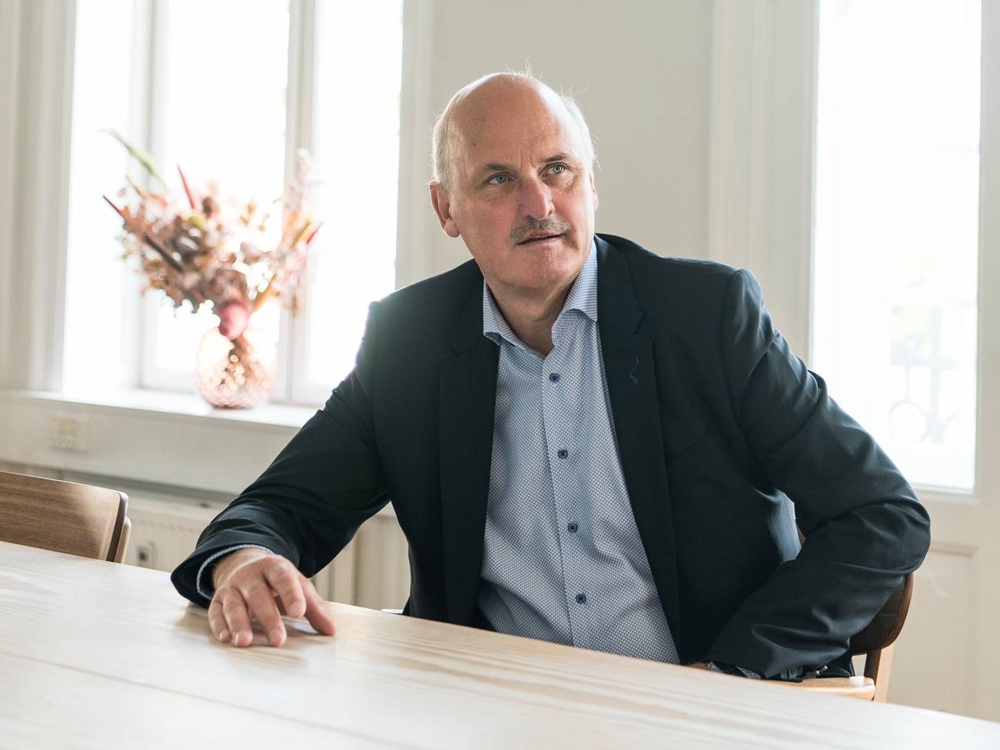 Michael Nielsen er adm. direktør i Danica Ejendomme, der er en del af Danske Bank-koncernen. | Foto: Pr / Danica Ejendomme