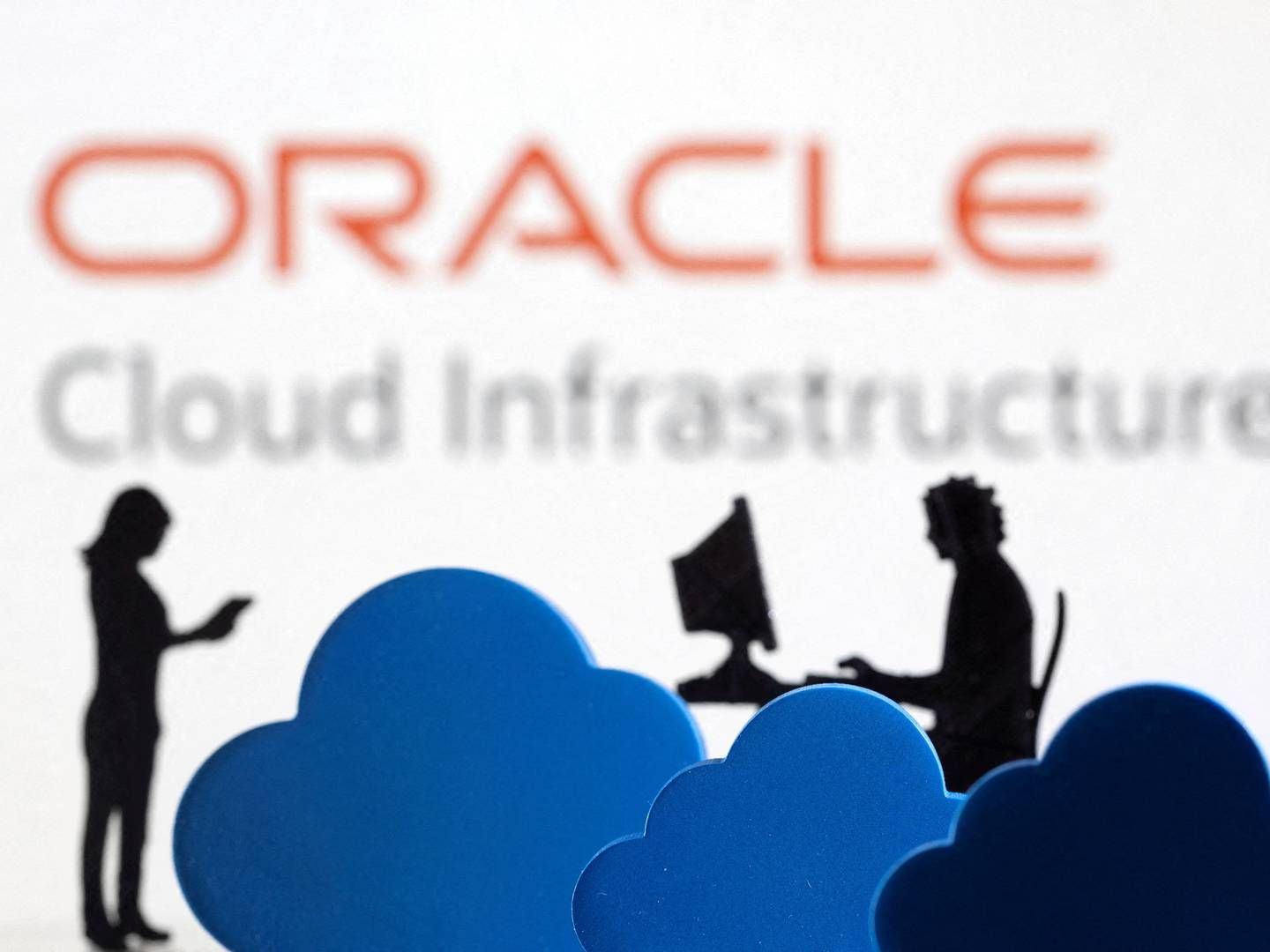 Oracles cloud-forretninger ligger nu næsten på årlige indtægter på 20 mia. dollar. | Foto: Dado Ruvic/Reuters/Ritzau Scanpix