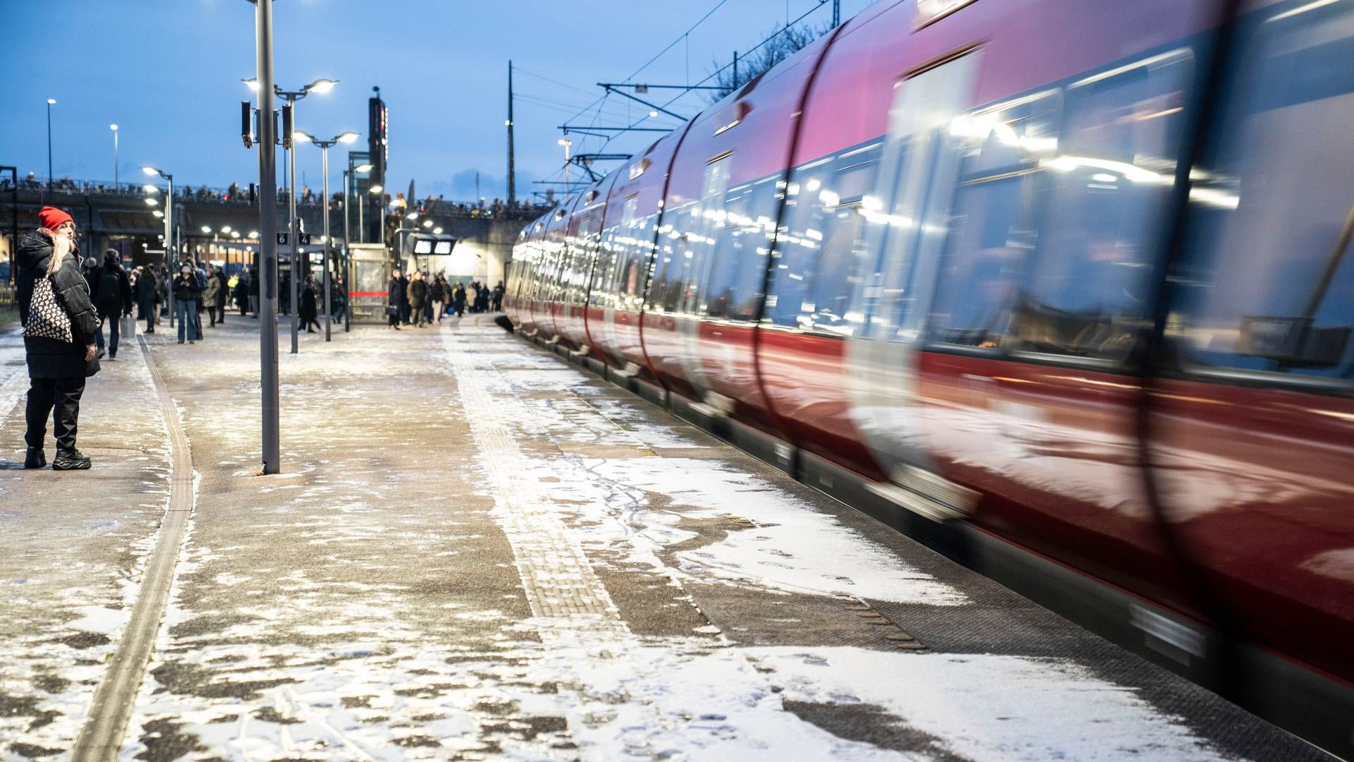 Ifølge Alstom Danmarks adm. direktør, Jörg Nikutta, er det klogt, at Danmark allerede nu ser ind i en fremtid med førerløse tog. | Foto: Thomas Traasdahl
