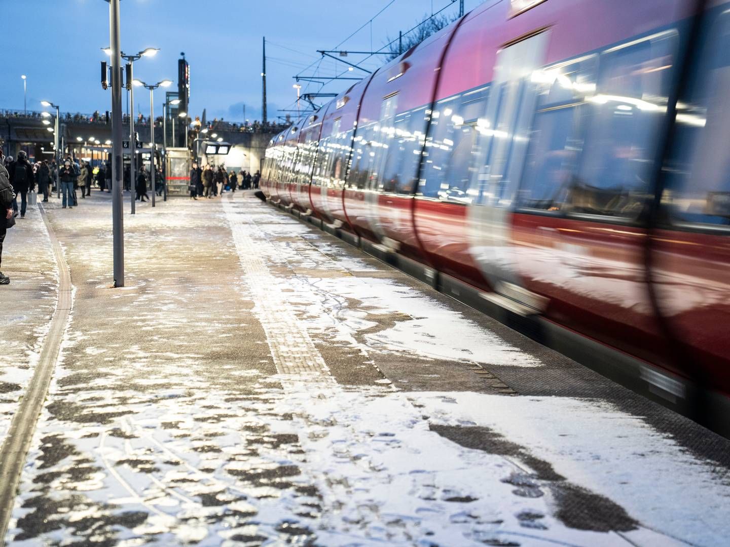 Ifølge Alstom Danmarks adm. direktør, Jörg Nikutta, er det klogt, at Danmark allerede nu ser ind i en fremtid med førerløse tog. | Foto: Thomas Traasdahl