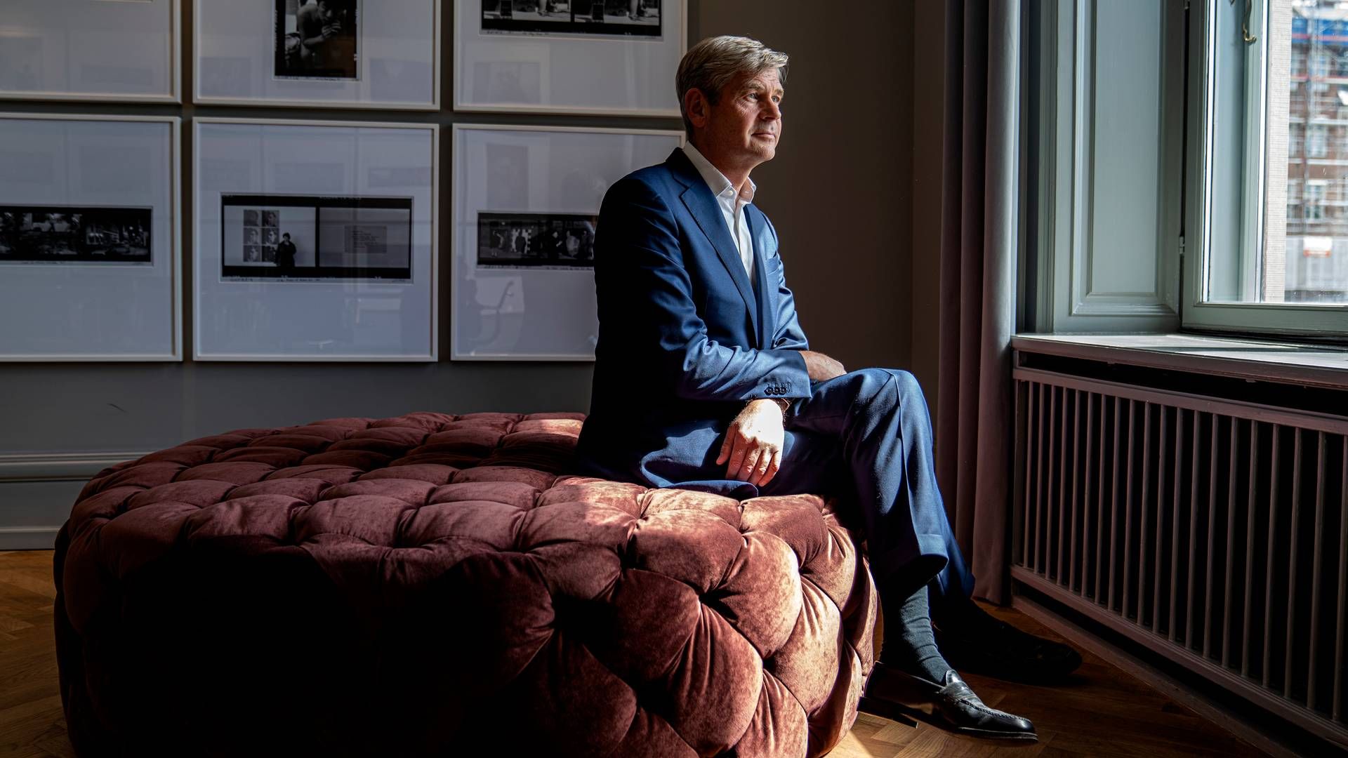 Søren Tulstrup, adm. direktør i Hansa Biopharma, kalder det for rettidig omhu at nedlægge op mod en fjerdedel af selskabets stillinger. | Foto: Stine Bidstrup