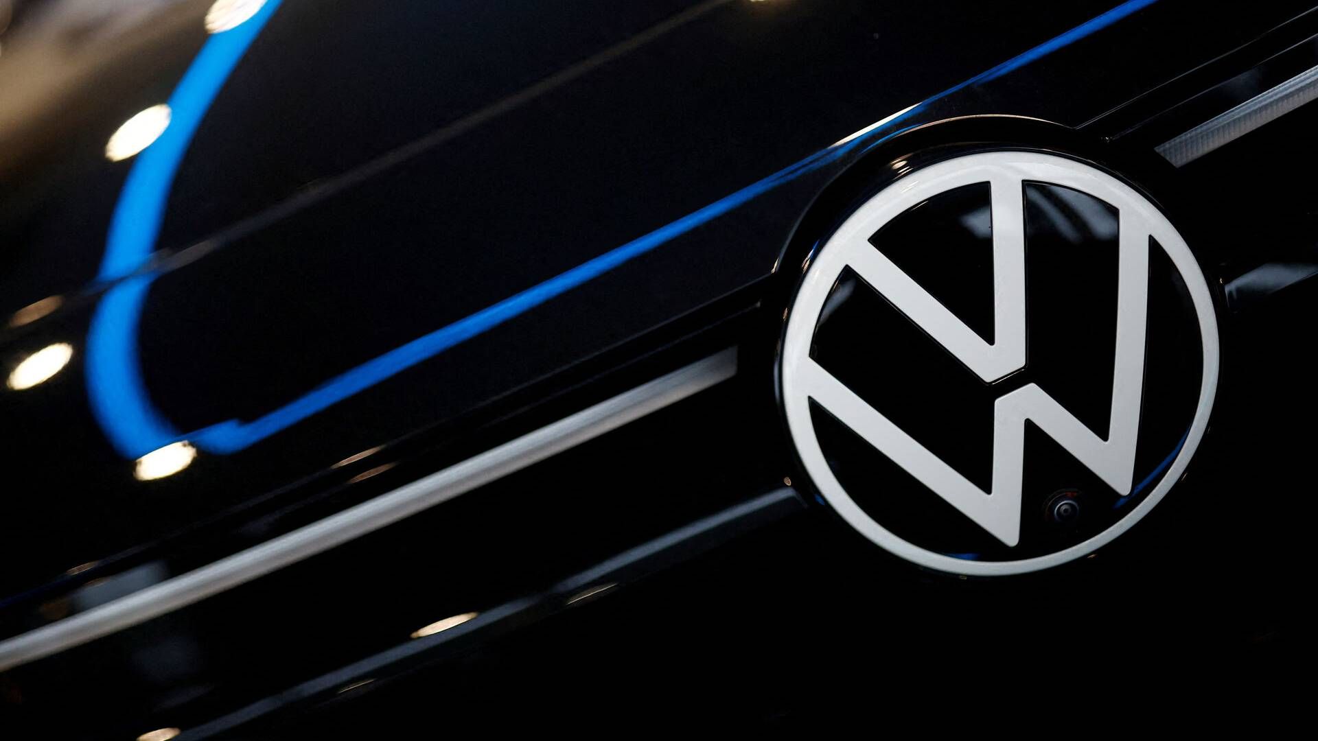 Volkswagen er blandt de tre bilfabrikanter, der er anmeldt for ulovligt at forhindre arbejdere i at organisere sig i fagforening. | Foto: Stephane Mahe/Reuters/Ritzau Scanpix