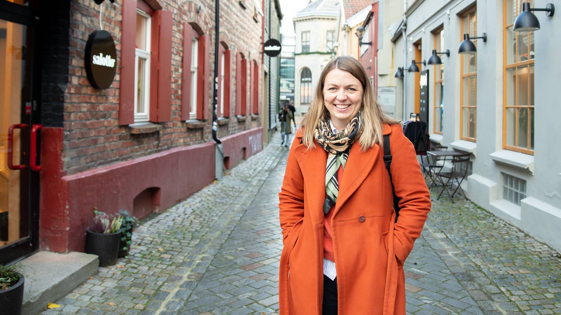 NY LEDER: Grete Hennissen er ny divisjonsleder for arkitektur i Henning Larsen. | Foto: Håvard Egge