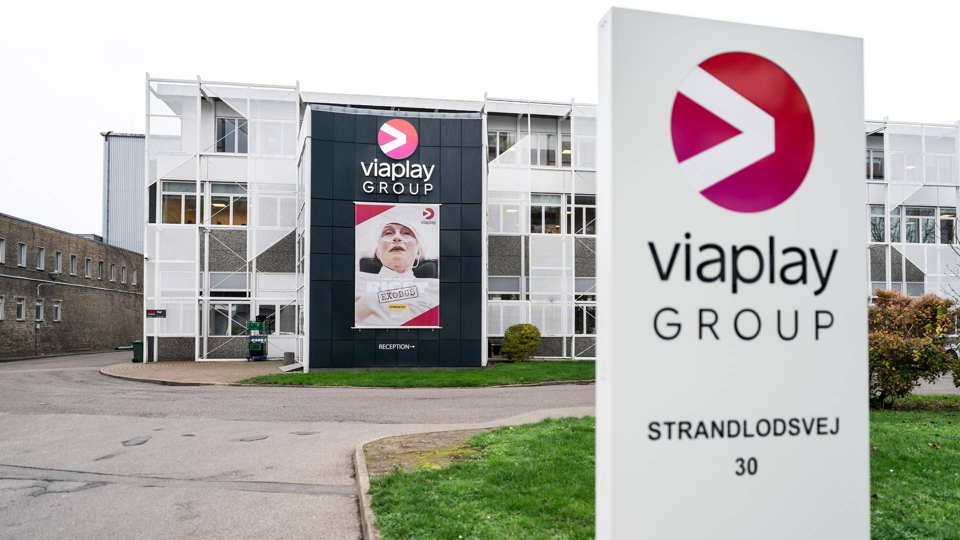 Viaplay Group er i store økonomiske vanskeligheder og selskabets ledelse har foreslået en omfattende redningsplan for at undgå en potentiel konkurs. | Foto: Rasmus Flindt Pedersen