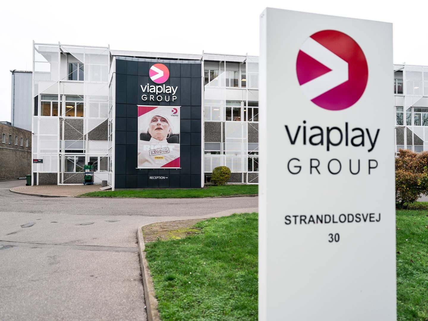 Viaplay Group er i store økonomiske vanskeligheder og selskabets ledelse har foreslået en omfattende redningsplan for at undgå en potentiel konkurs. | Foto: Rasmus Flindt Pedersen