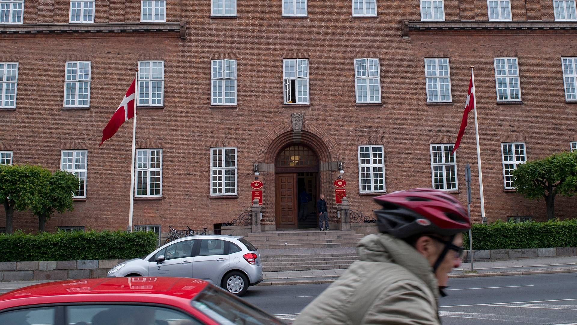 Retten i Odense lavede tidligere på ugen en ”dobbeltfejl”, da retten havde glemt at indkalde både den tiltalte og vidner i en sag. | Foto: Carsten Andreasen