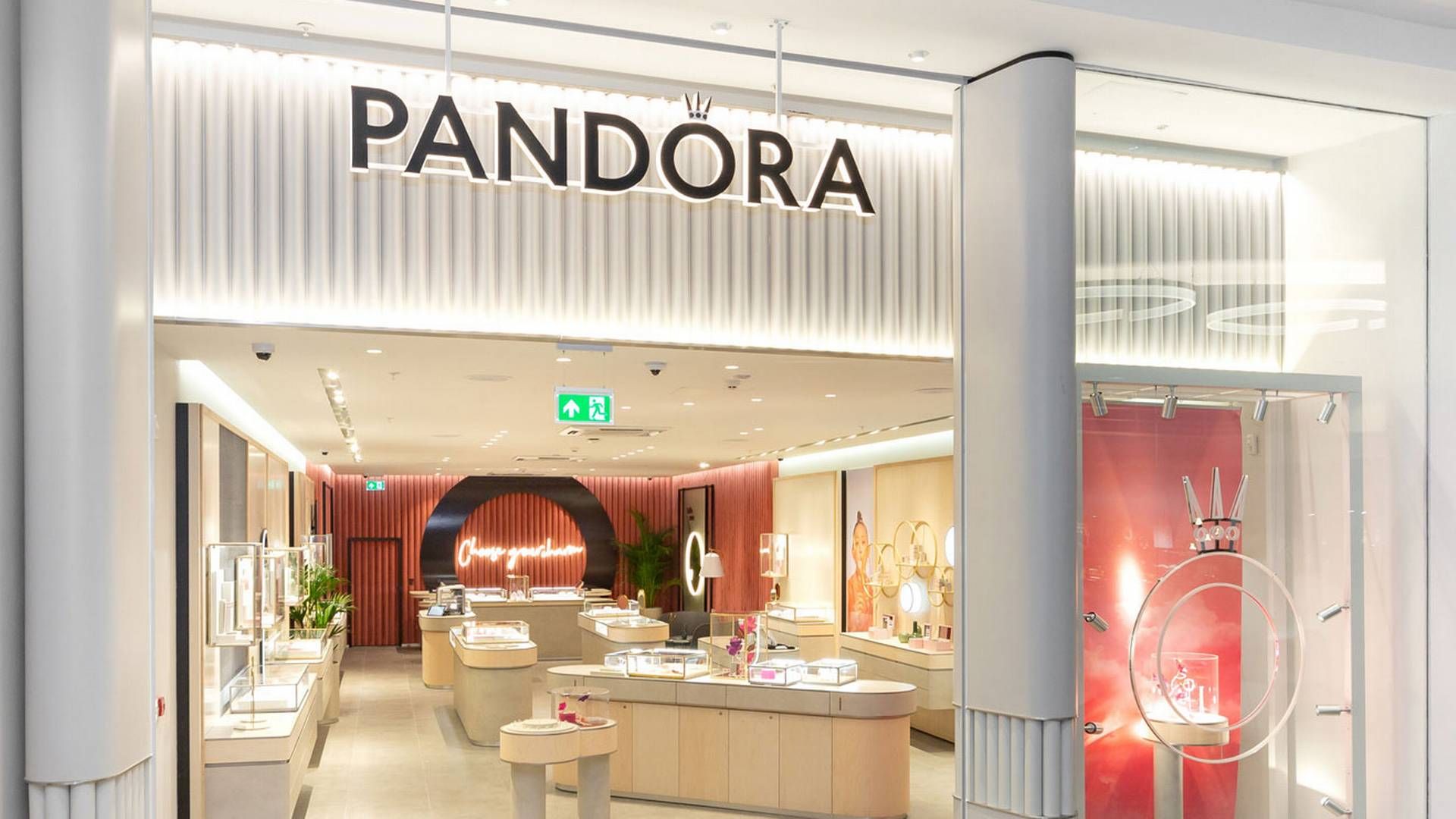 Pandora kom bedre ud af oktober, november og december 2023 end ventet. | Foto: Pr/pandora