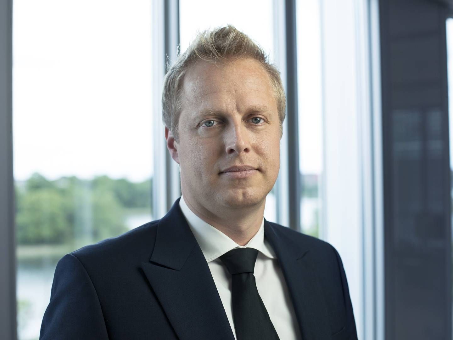 Anders Kirkeby, leder af afdelingen Open Innovation i Simcorp. | Foto: Simcorp / PR