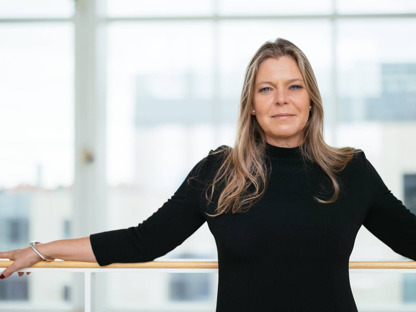 Rikke Lykke er adm. direktør i Deas, der rundede en omsætning på næsten 1 mia. kr. i 2022. | Foto: Pr / Deas