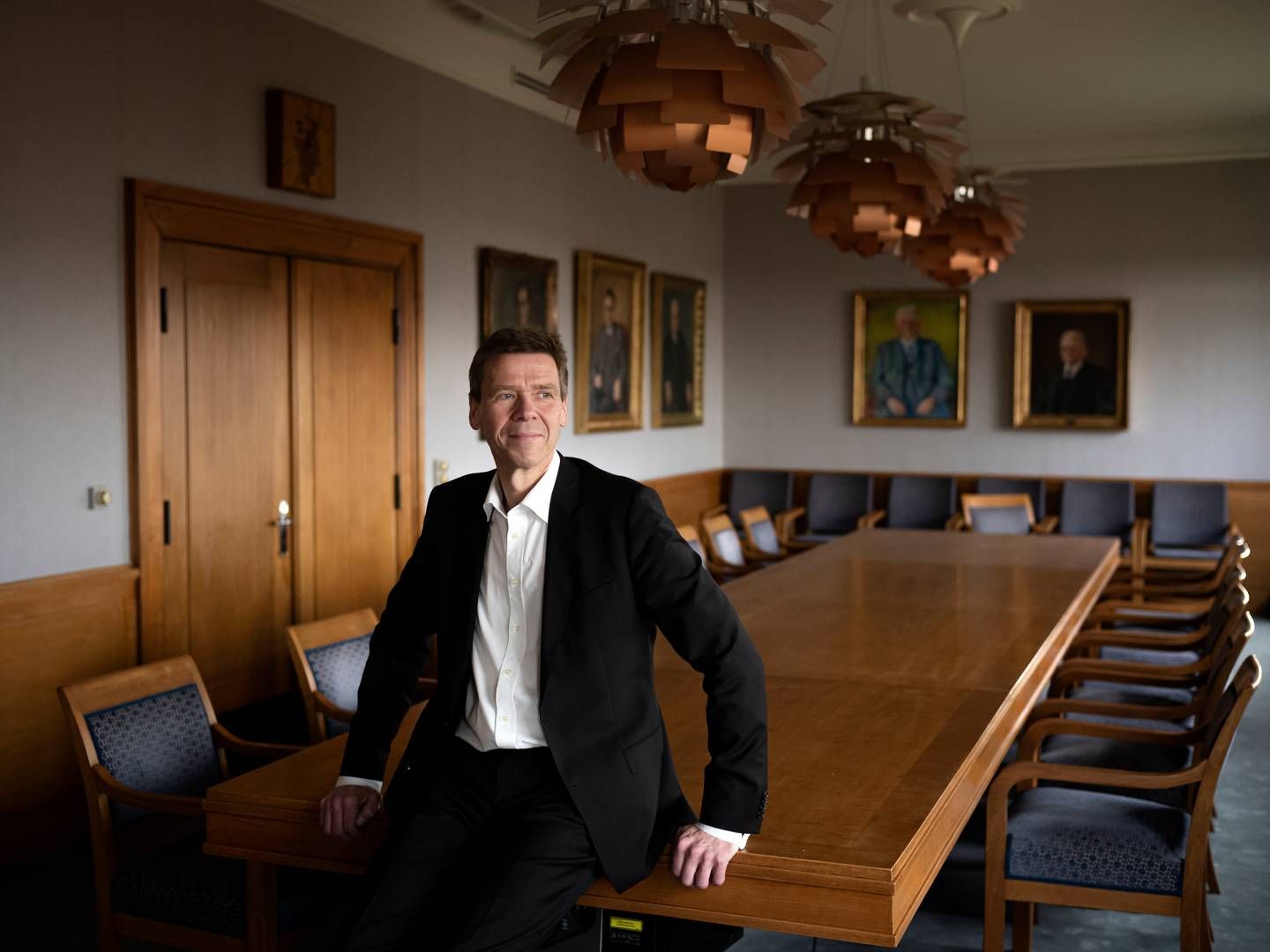 Jesper Hjulmand, adm. direktør i Andel. | Foto: Sofia Busk