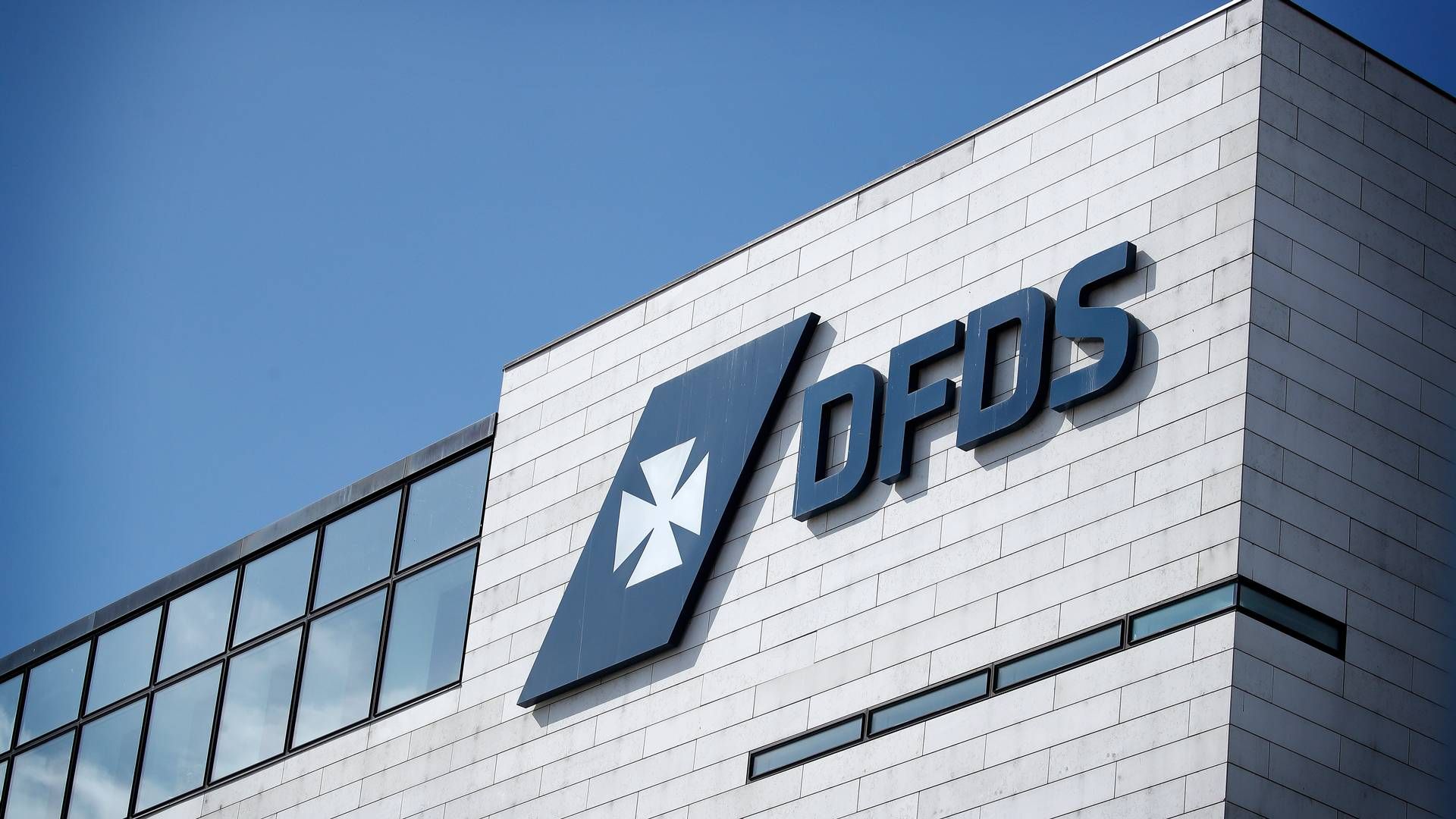 DFDS præsenterer onsdag ny strategi. | Foto: Jens Dresling/Ritzau Scanpix