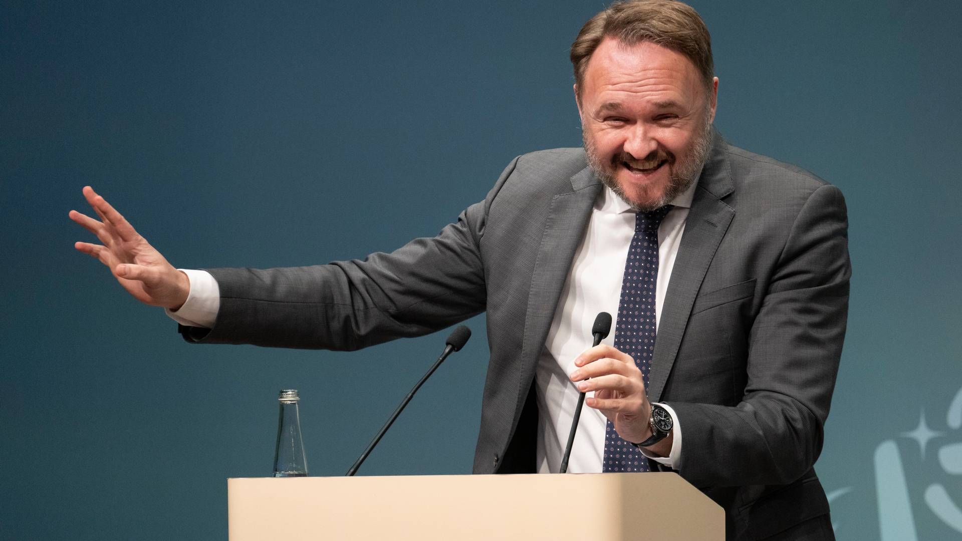 Dan Jørgensen (S), minister for udviklingssamarbejde og global klimapolitik, repræsenterer Danmark på COP28. | Foto: Henrik Montgomery/TT/Ritzau Scanpix