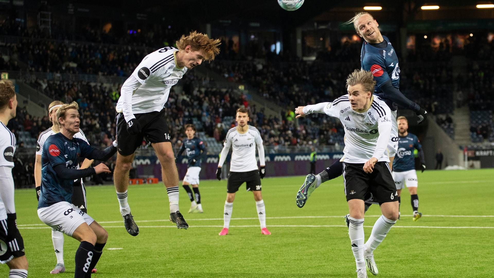 Aftalen sikrer bl.a. Anton Sport øget synlighed på Rosenborgs hjemmebane Lerkendal. | Foto: Frederik Ringnes