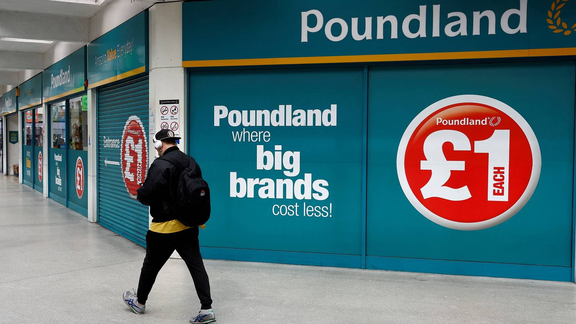Pepco Group står bl.a. bag discountkæden Poundland. | Foto: Peter Nicholls