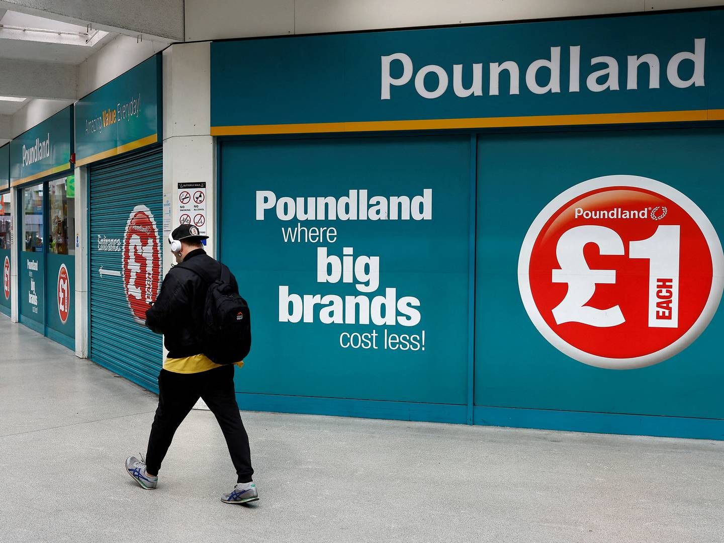 Pepco Group står bl.a. bag discountkæden Poundland. | Foto: Peter Nicholls