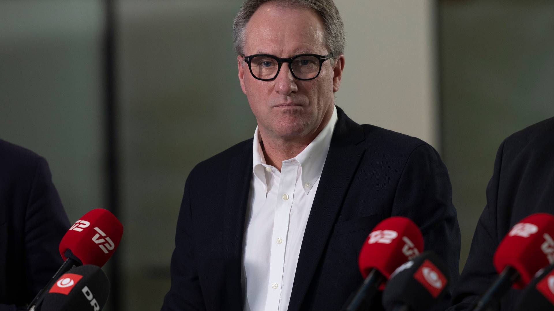 Lars Sandahl Sørensen, adm. direktør i Dansk Industri mener, at de danske virksomheder er klar til at sætte handling bag de grønne ord. | Foto: Hannah Aurora Almstrup