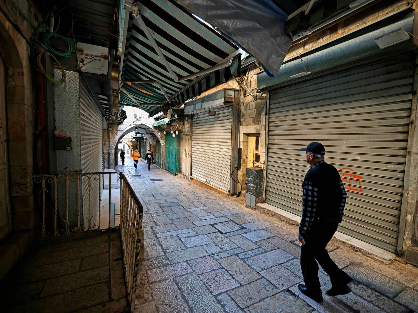 Hamas' terrorangreb på Israel den 7. oktober og Israels efterfølgende angreb i Gaza fik en række skandinaviske detailvirksomheder til at lukke deres butikker. Nu er de stort set alle genåbnet godt to måneder efter. | Foto: Ahmad Gharabli