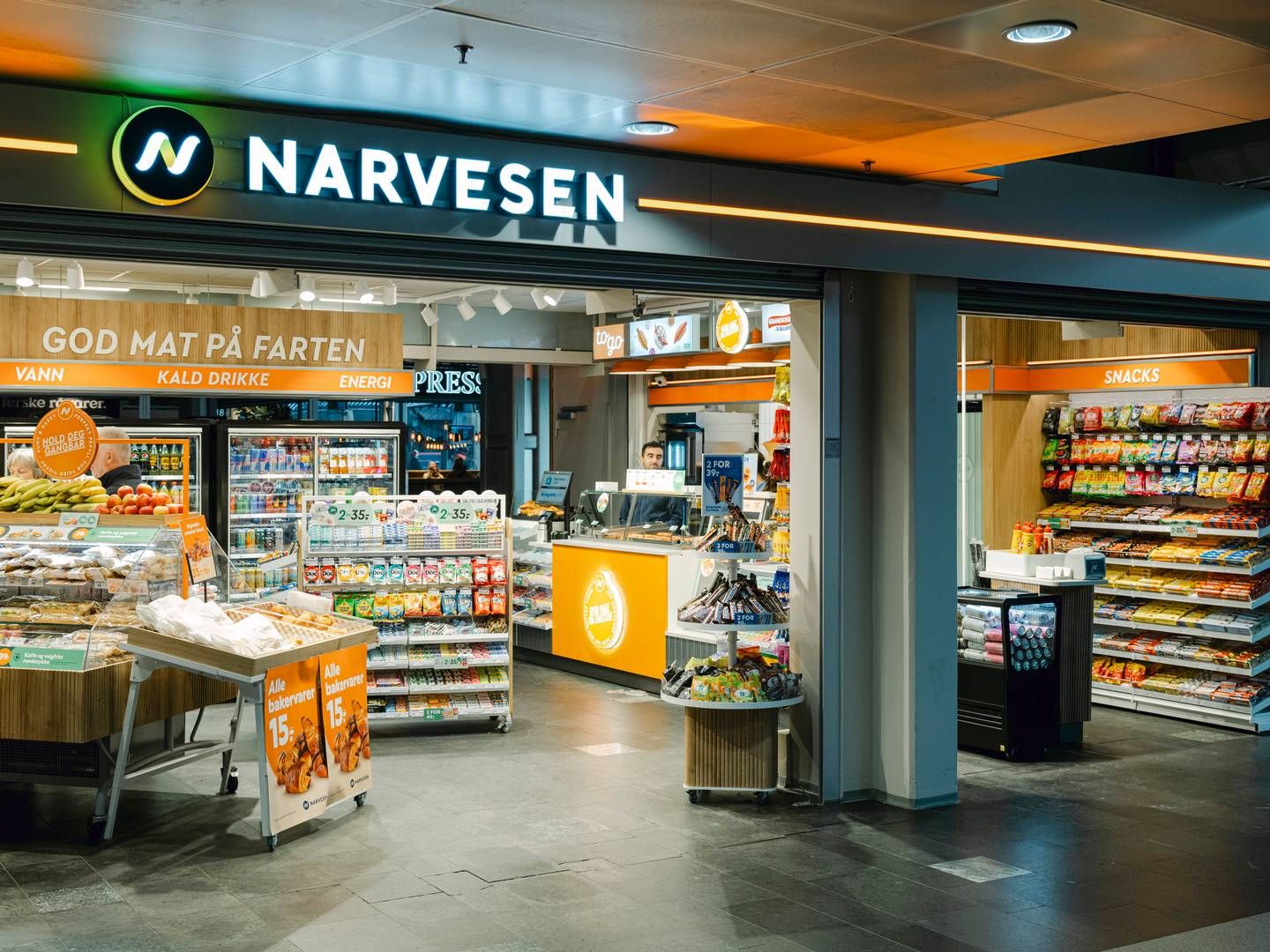 MER SUNNE ALTERNATIVER: Neste år kommer Narvesen til å endre sortimentet kraftig. | Foto: Reitan Convenience