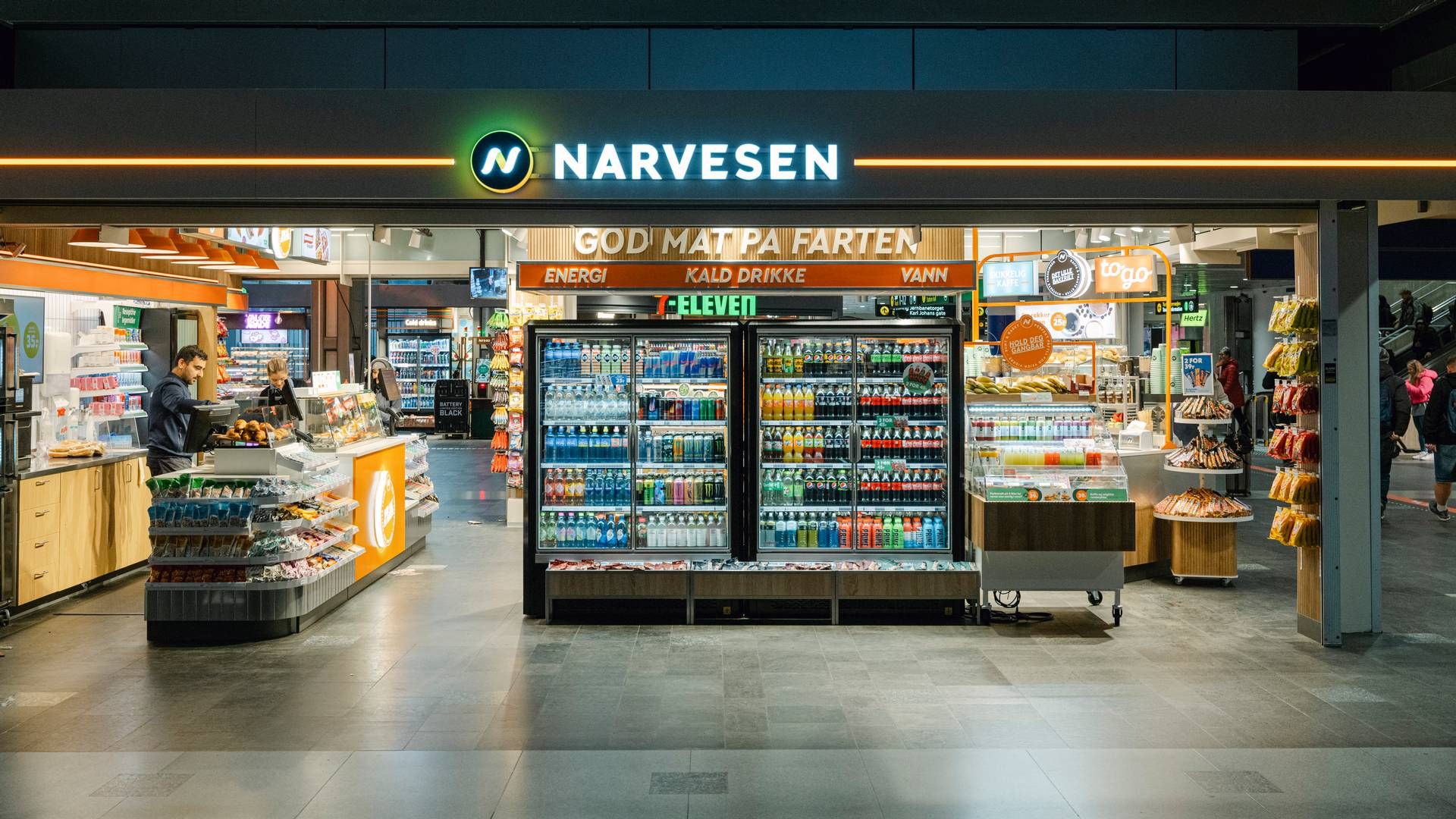 KAMPANJE: Narvesen vil ha en egen markering av pressefrihetens dag, på alle sine kiosker i Norge. | Foto: Gøril Huse / HandelsWatch