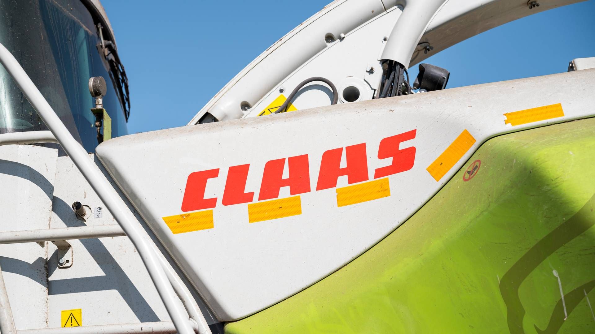 Claas producerer mejetærskere og traktorer. Foto: Daniel Vogl/AP/Ritzau Scanpix