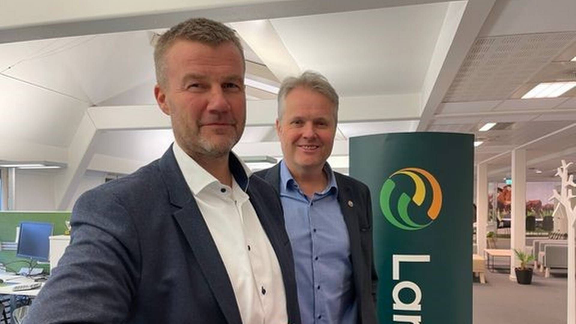 Konsernsjef i Landkreditt, Ole Laurits Lønnum, kutter utlånsrenta med mål om å skape økt vekst og fornøyde kunder. | Foto: Landkreditt.