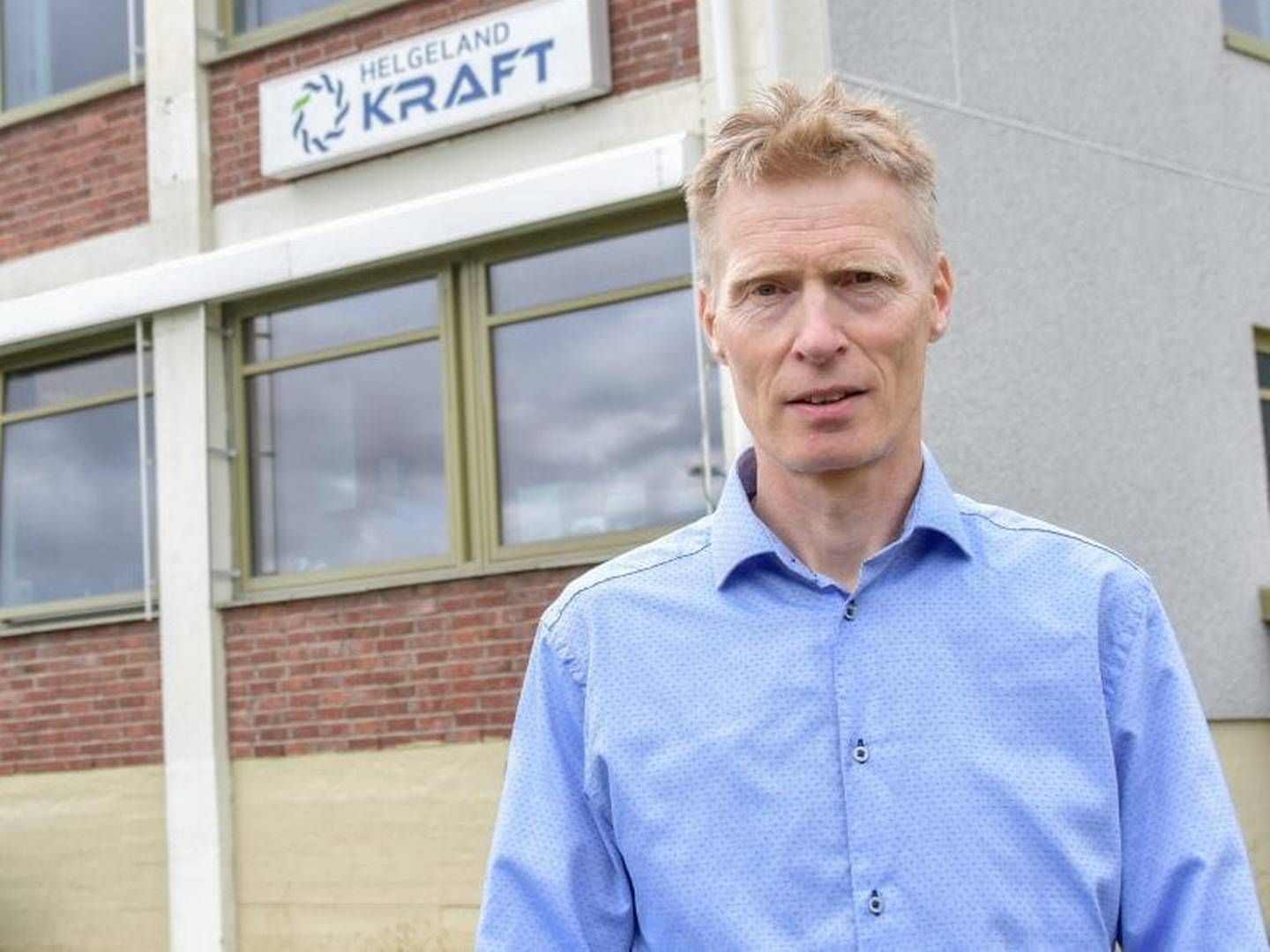 LIKER UTFORDRINGER: – Jeg liker utfordringer, er glad i utvikling og setter harde krav til meg selv, sier Eivind Mikalsen, som har vært konsernsjef i Helgeland Kraft i fem år. | Foto: Snorre Nicolaisen